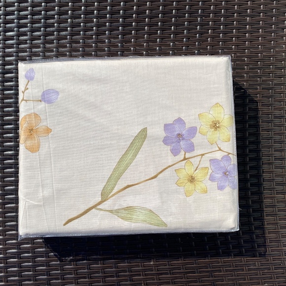 100%Cotton Queen Duvet Cover set 3Pcs Comforter Cover Pillowcases Floral Printed - Picture 2 of 5